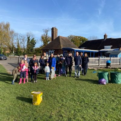 Post Fireworks Litter Picks